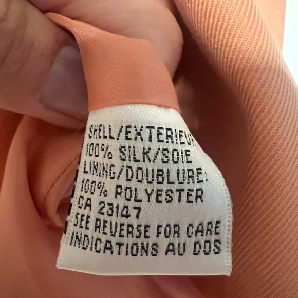 Talbots Vibrant Orange Pantsuit - Picture 8 of 13